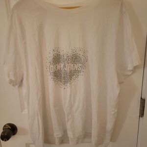 DKNY Jeans White and Black Label